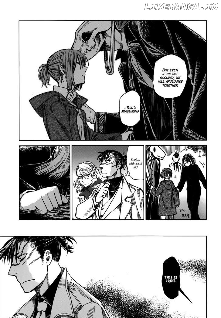 The Ancient Magus Bride, Chapter 11 image 24